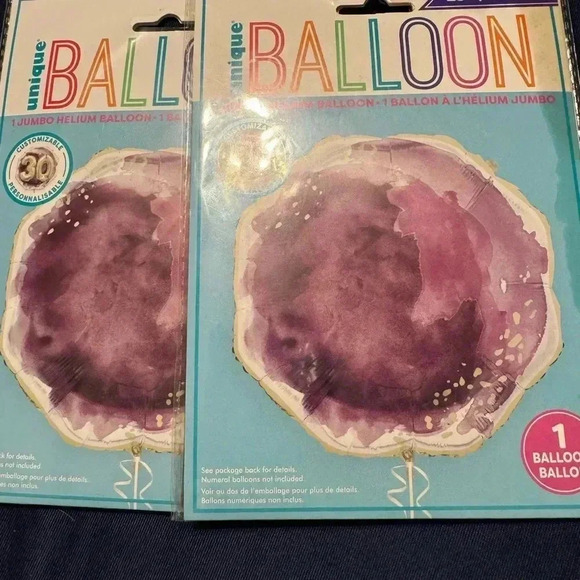 Unique Ballons Kit NWOT 17 BALLONS Total - Picture 4 of 8
